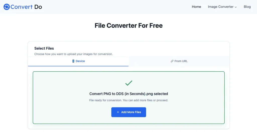 PNG to DDS Converter